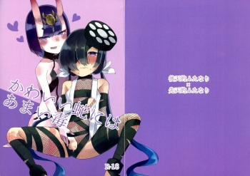 (CT34) [Mochi Mochi Planet (Letse)] Kawaii Hebi ni wa Amai Doku (Fate/Grand Order) cover