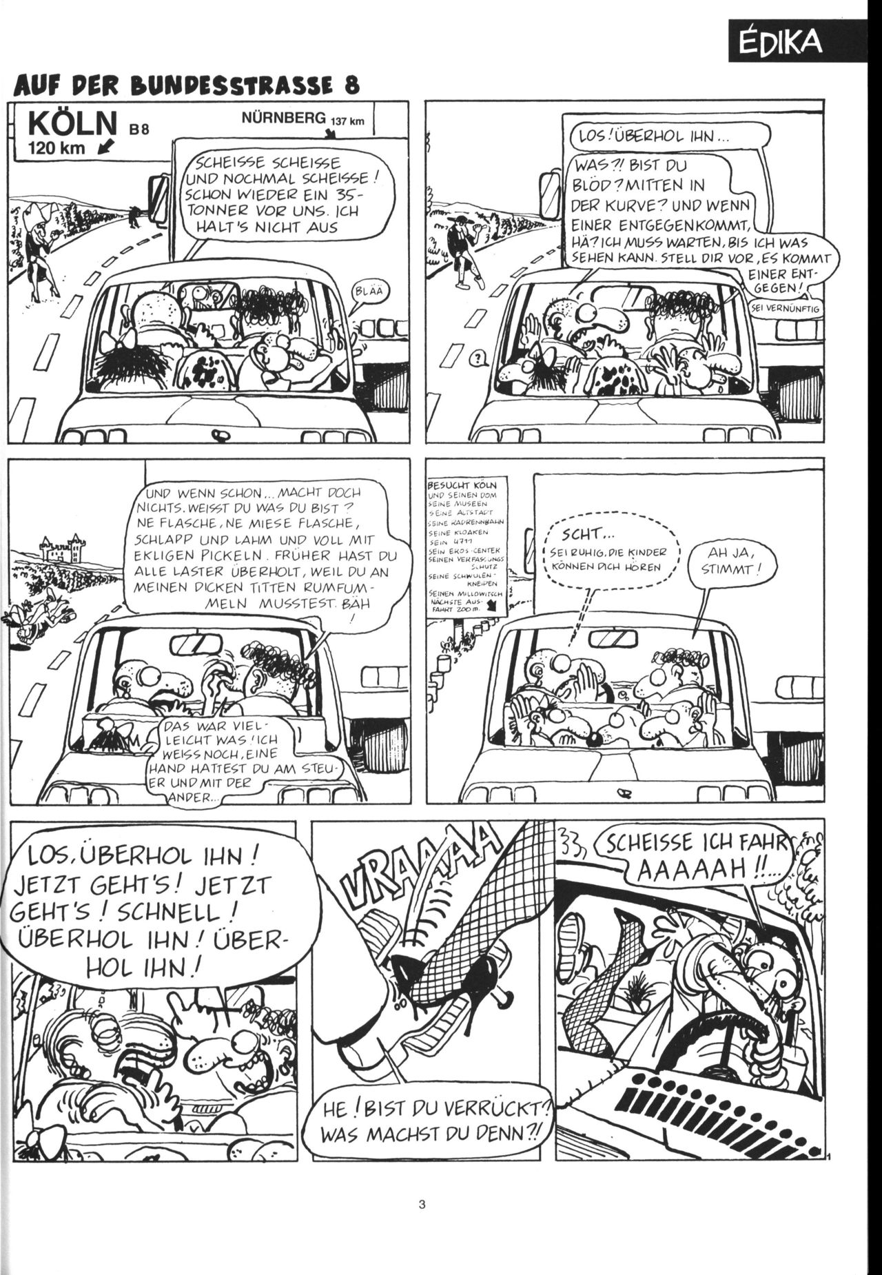 Der totale Wahnsinn - Page 4 - Comic Porn XXX