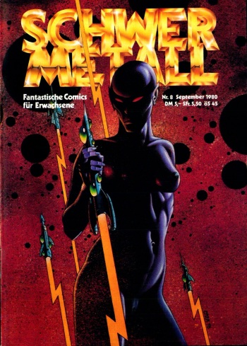 Schwermetall #008 [German] cover