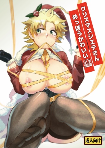 (C97) [Jinsei Ano Hi made Kimi to Kyousou (katsuwo)] Christmas Siete-san Meppou Kawaii (Granblue Fantasy) [Sample] cover