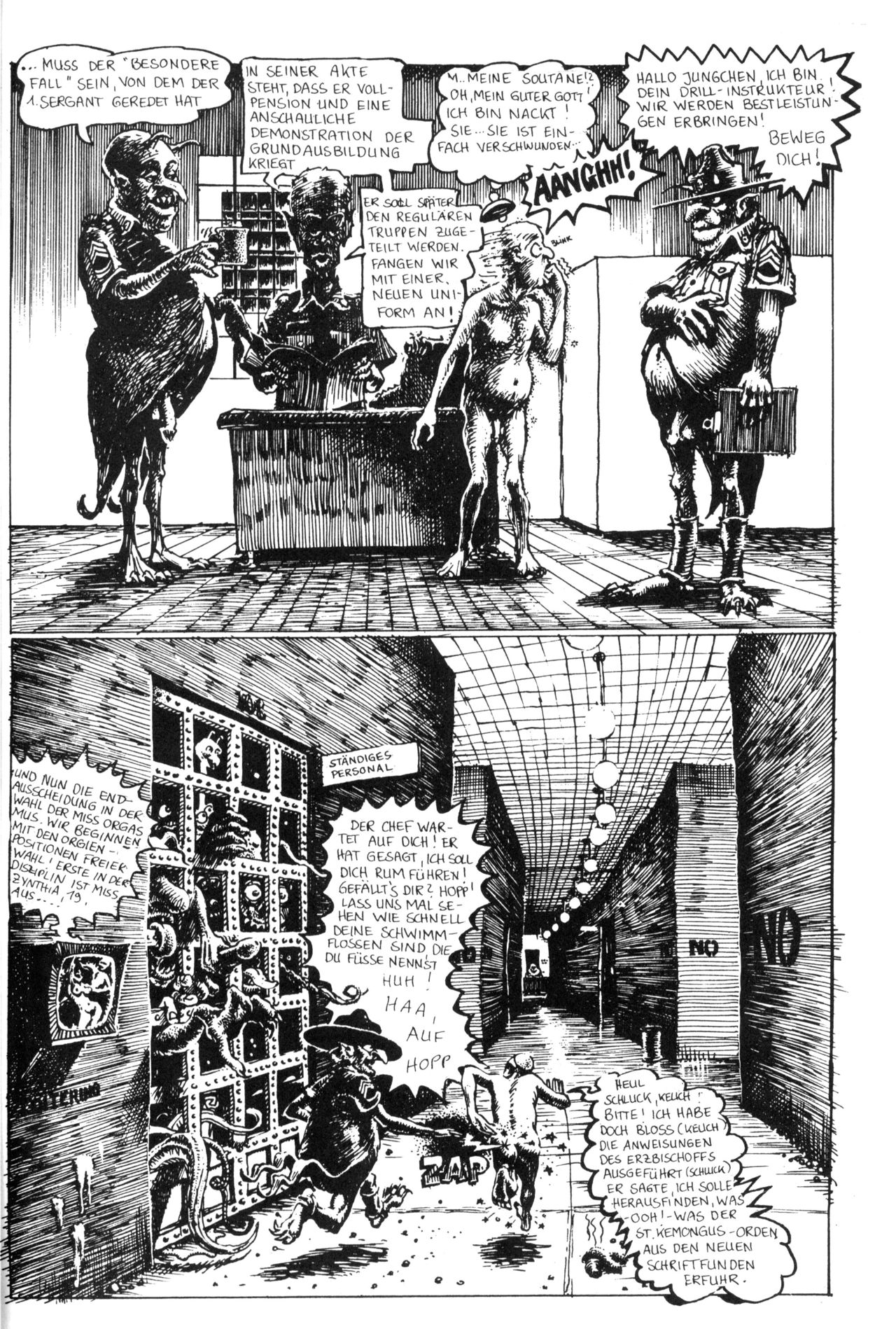 U-Comix Sonderband #06 : Dave Sheridan page 11 full