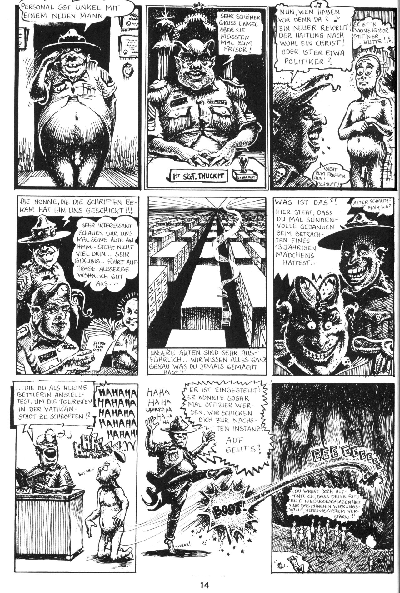 U-Comix Sonderband #06 : Dave Sheridan page 12 full