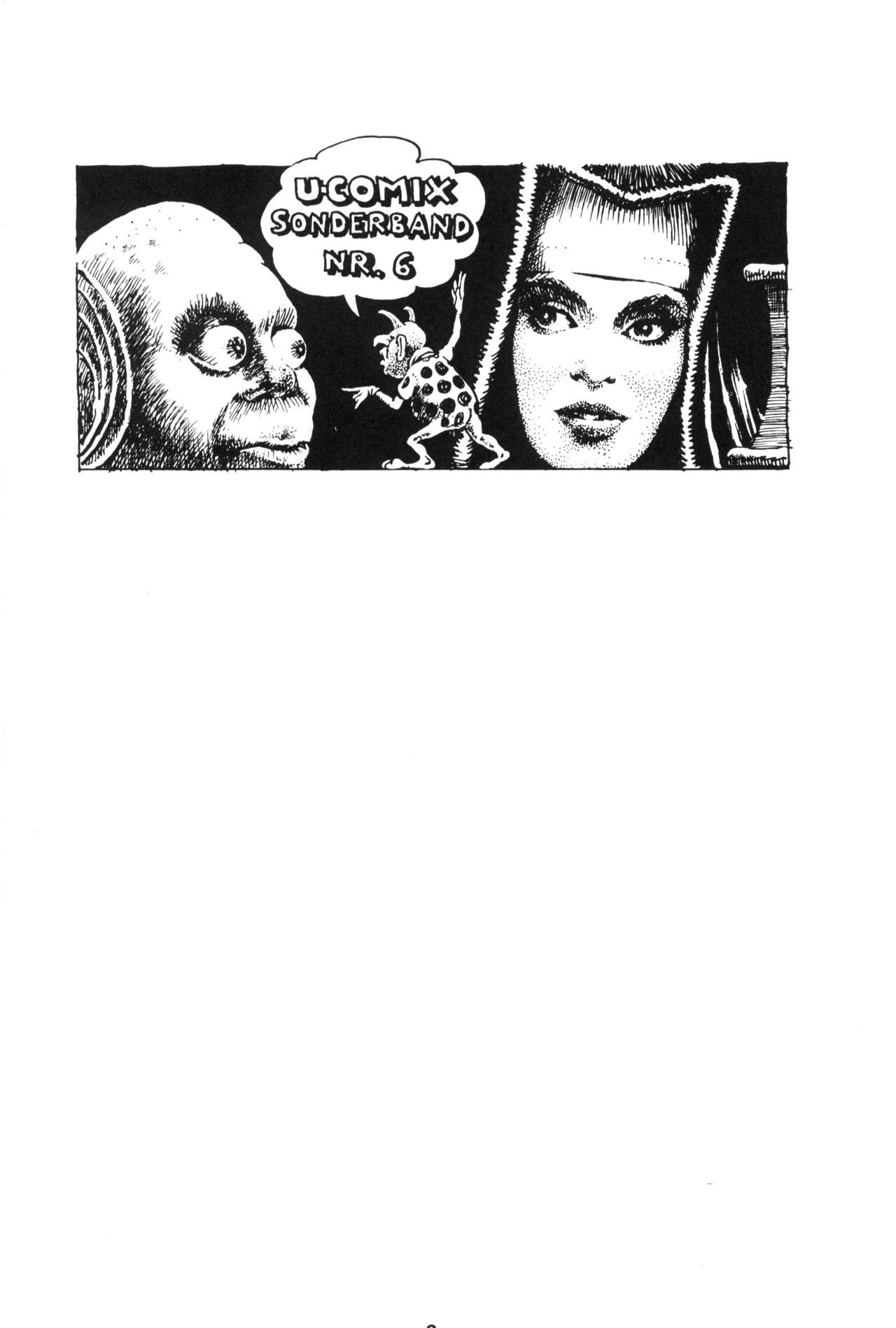 U-Comix Sonderband #06 : Dave Sheridan page 2 full
