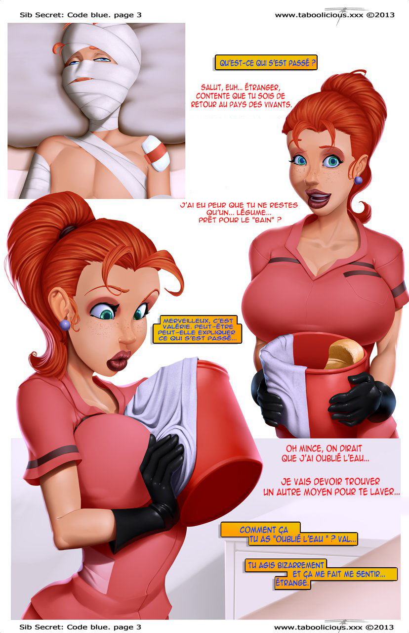 Sib Secret #1 Code Blue FRENCH page 5 full