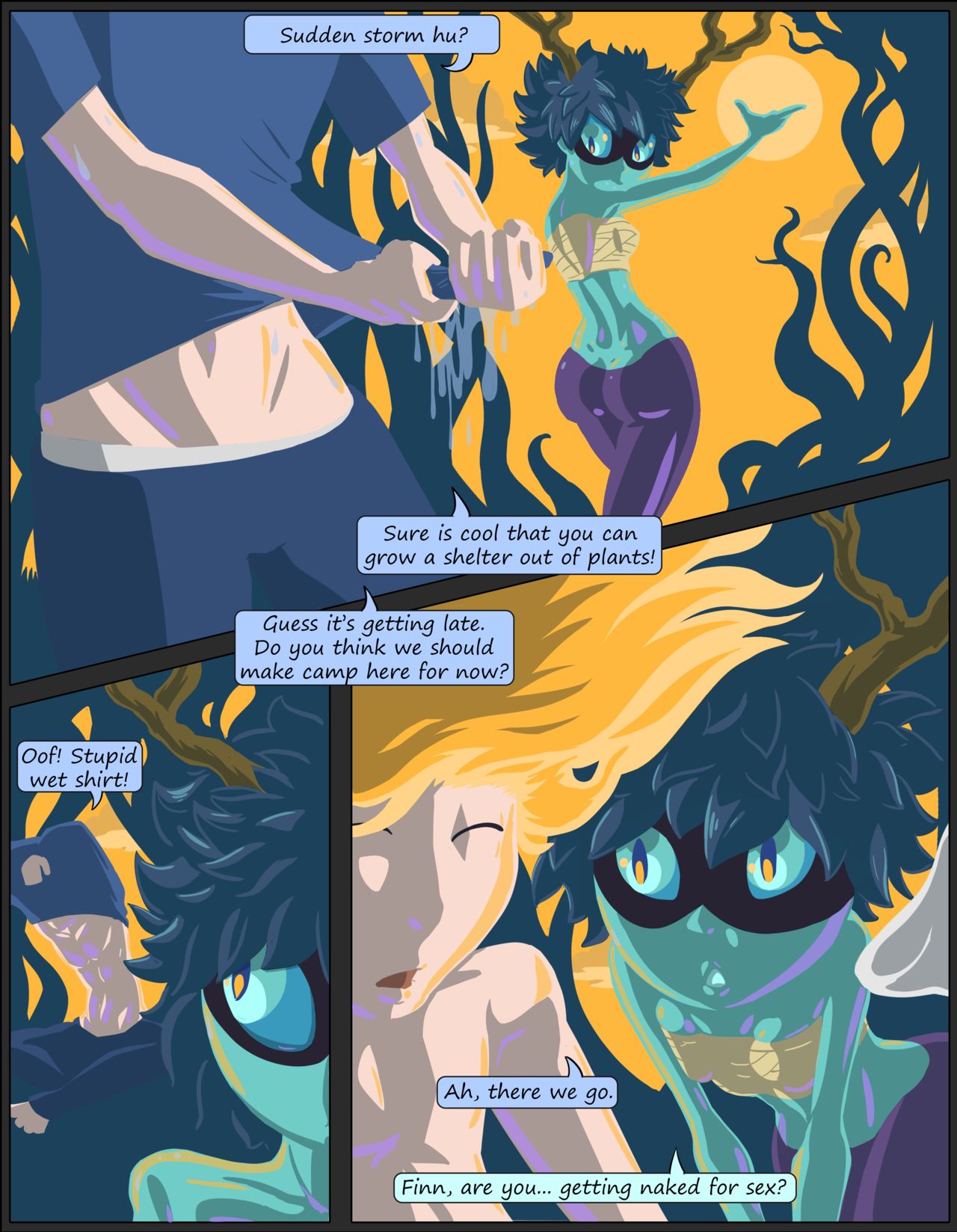 Out of the Rain page 2 full