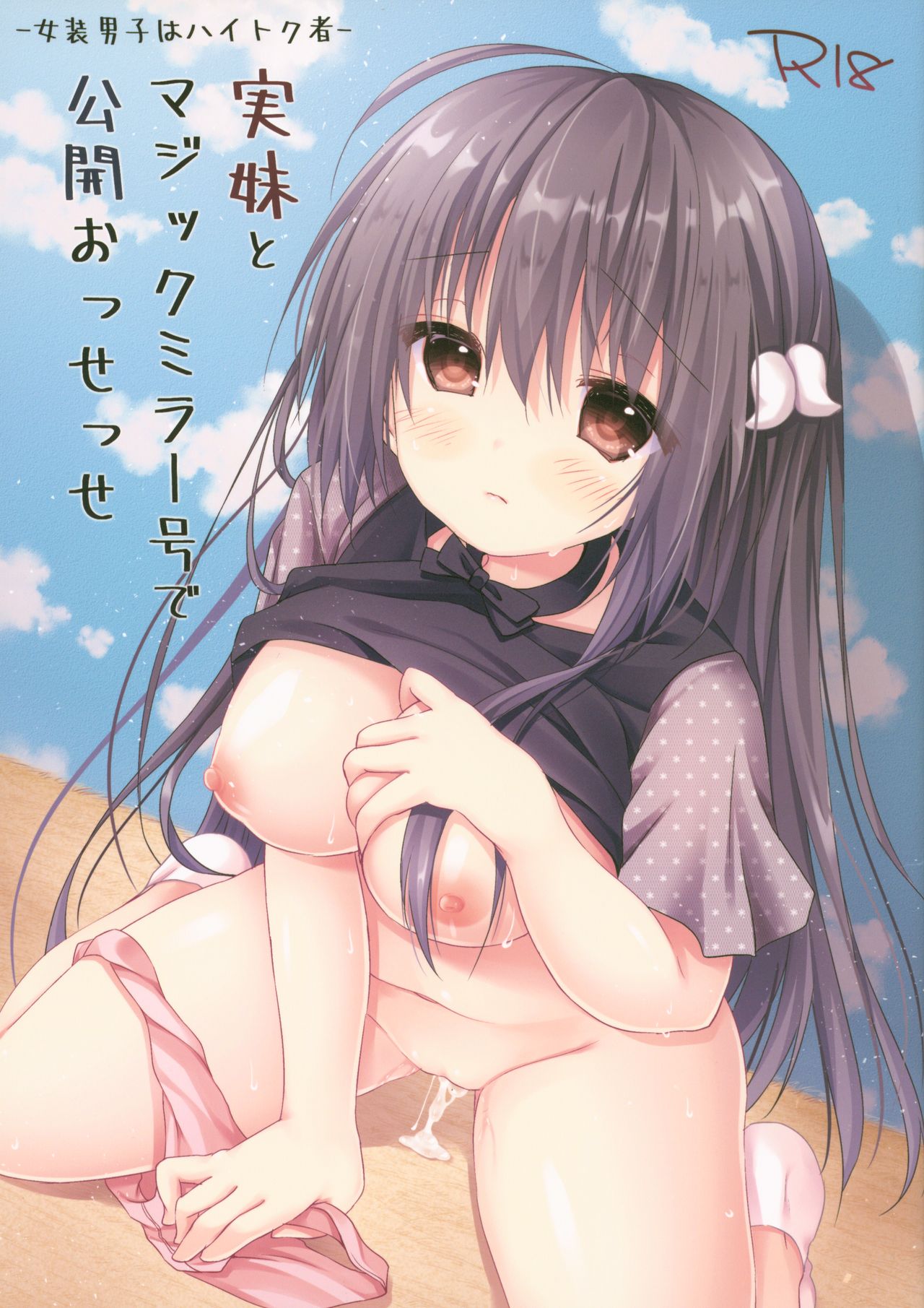 実妹とマジックミラー号で公開おっせっせ page 1 full