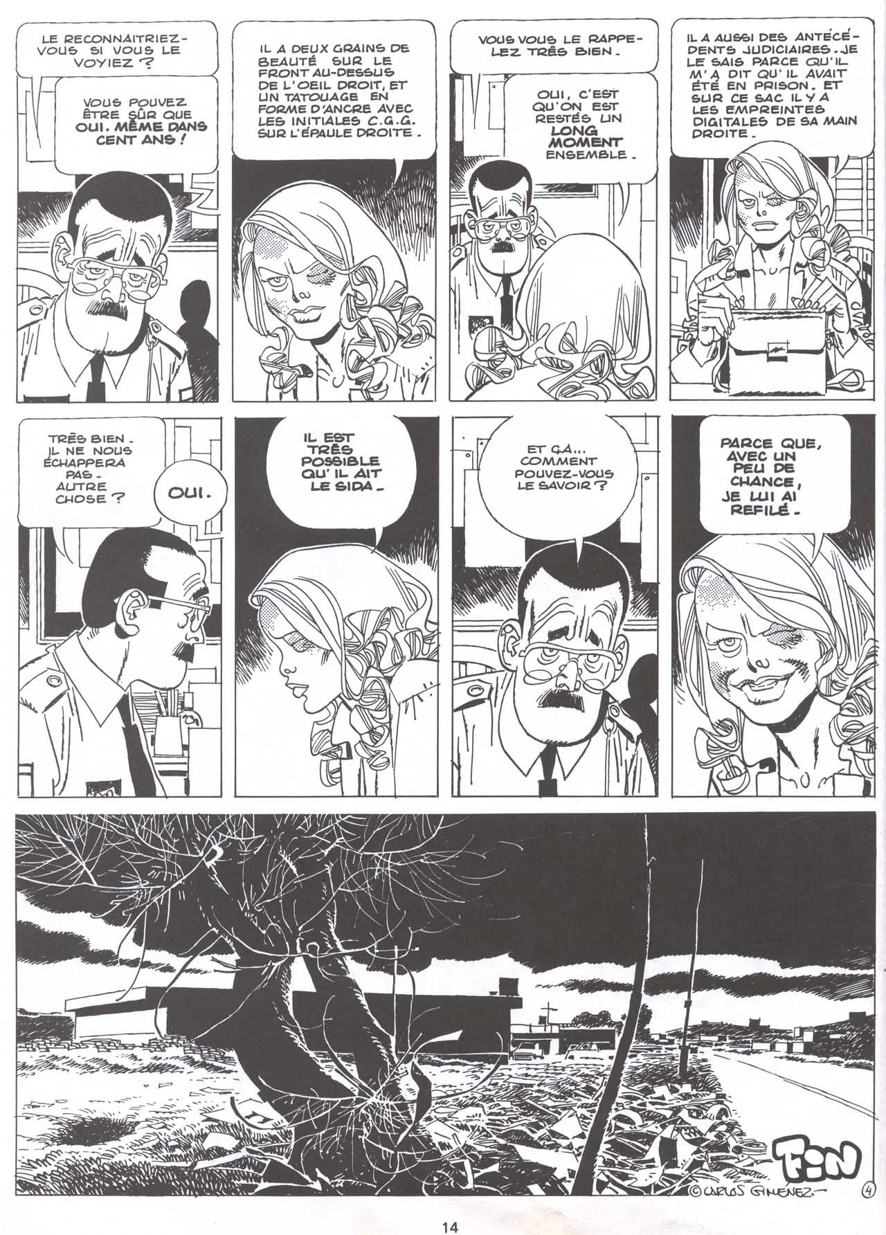 Aux risques de l'amour - 02 page 11 full