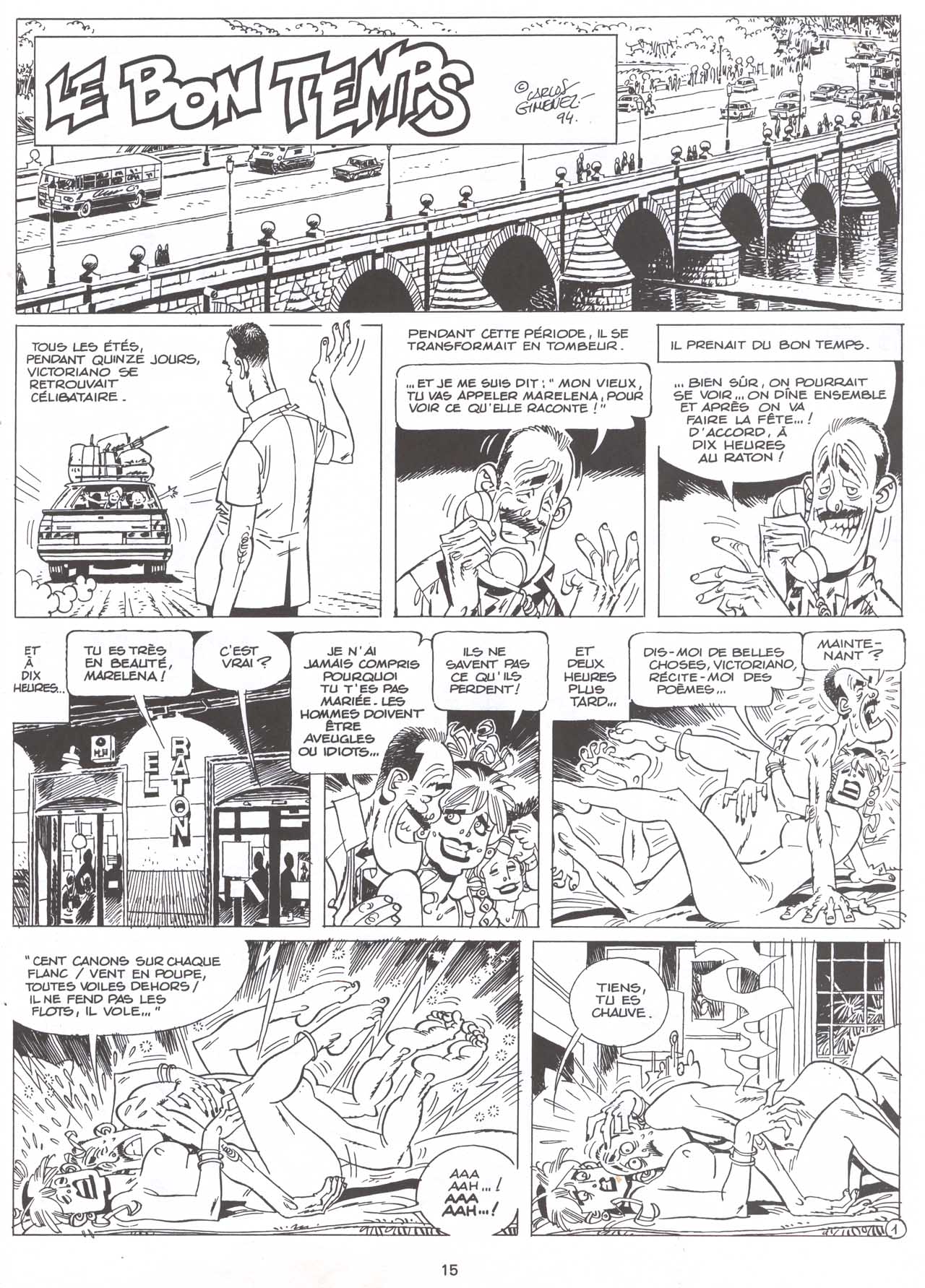 Aux risques de l'amour - 02 page 12 full