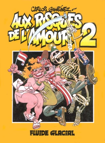 [Carlos Gimenez]Aux risques de l'amour - 02[French] cover