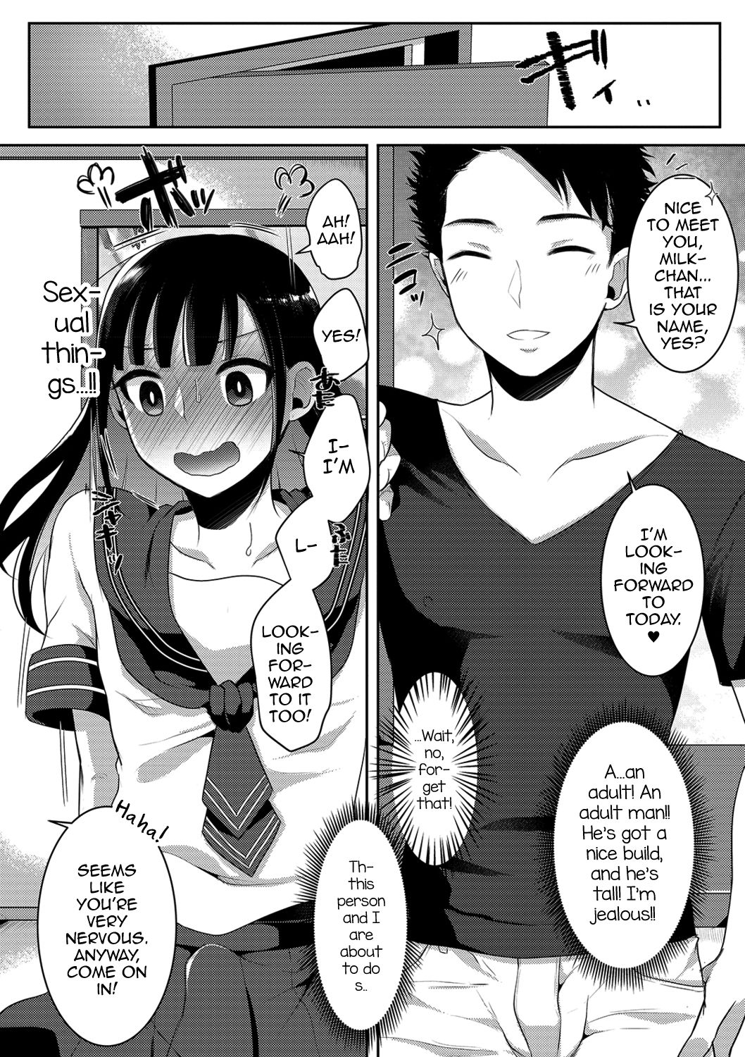 Otokonoko OnaClu-ten de Dokidoki Hatsu Shukkin! page 2 full