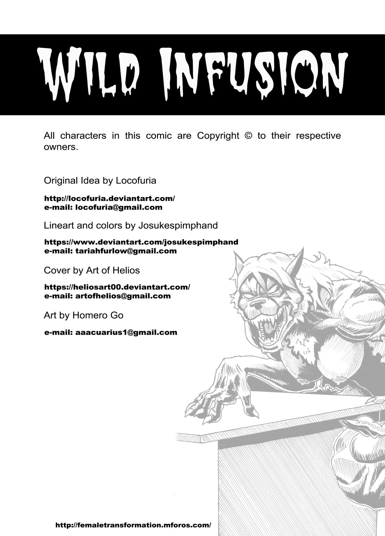 Wild Infusion #1 page 2 full