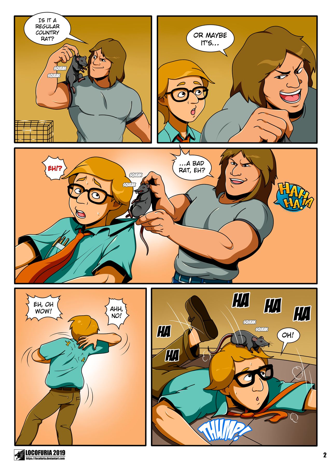 Wild Infusion #1 page 4 full