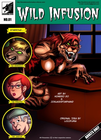 [Homero Go, JosukesPimpHand] Wild Infusion #1 cover