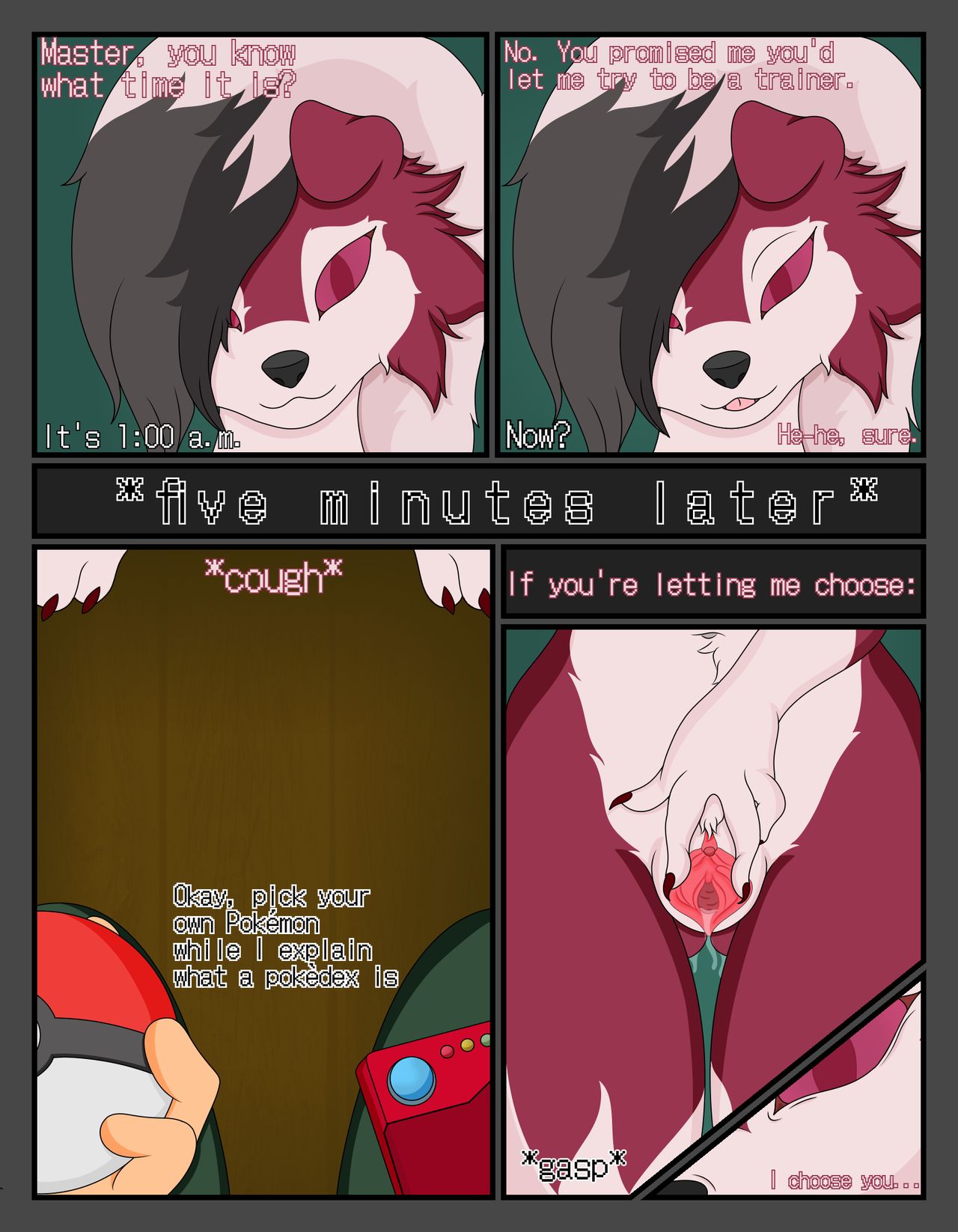 BoZ "I'll be a trainer tonight" page 3 full