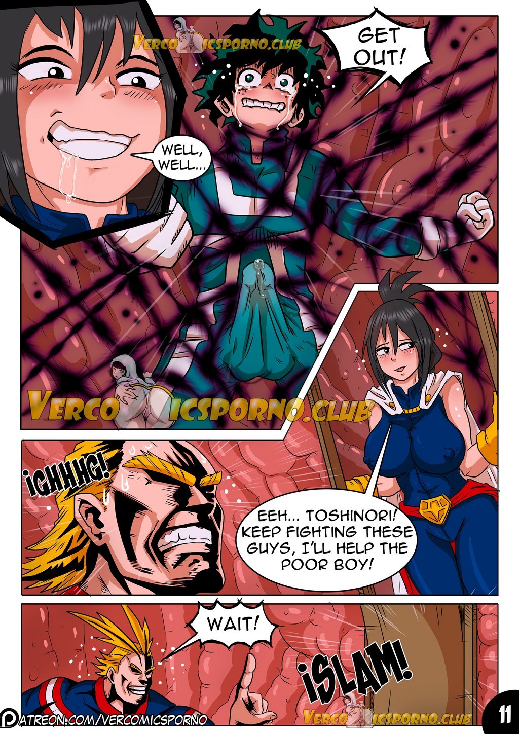 Animal Magnetism page 12 full