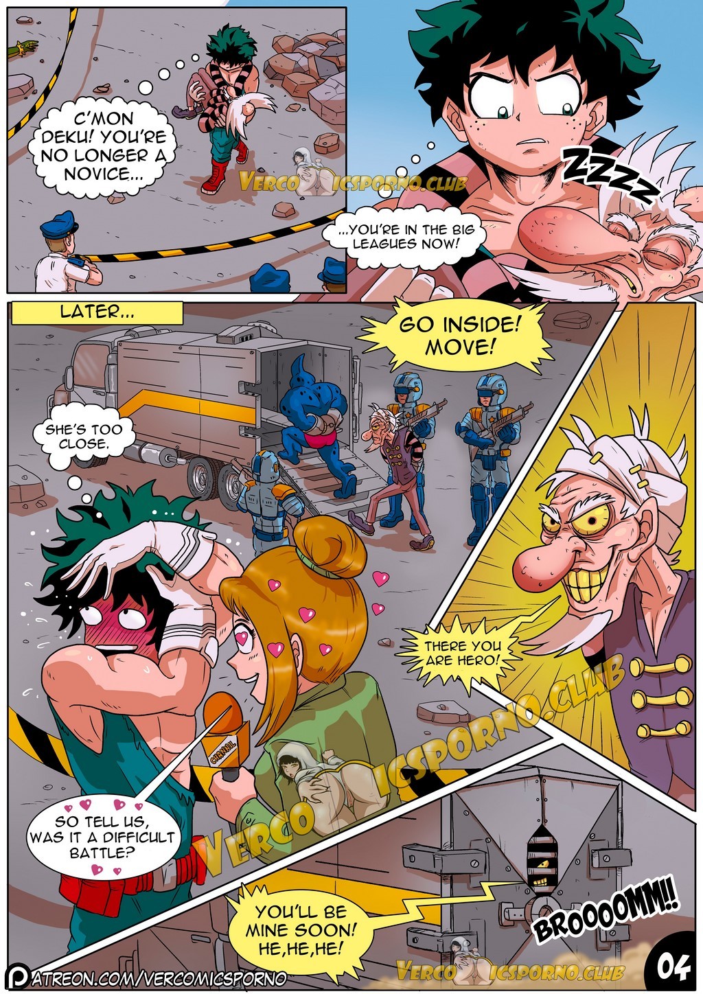 Animal Magnetism page 5 full