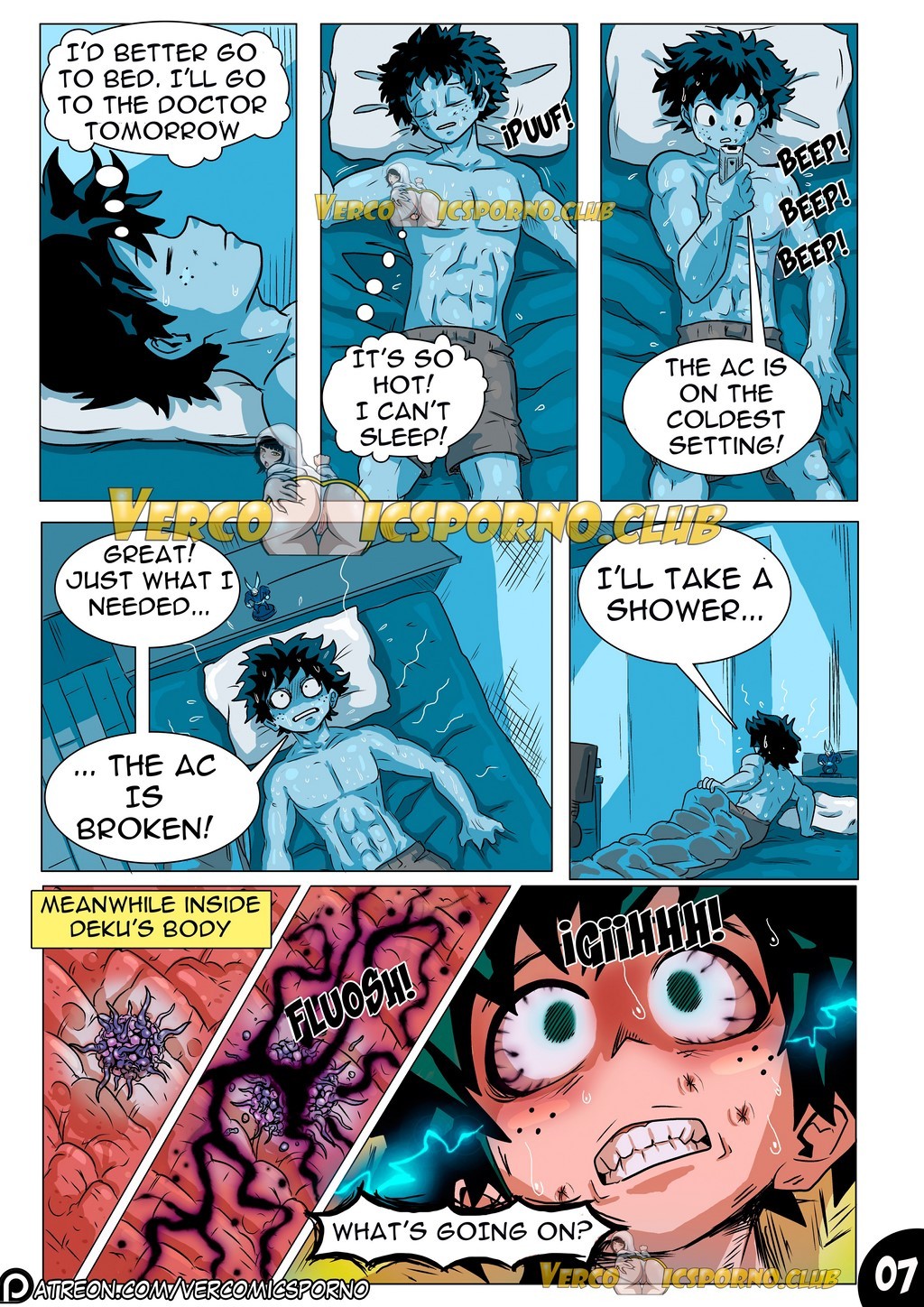 Animal Magnetism page 8 full