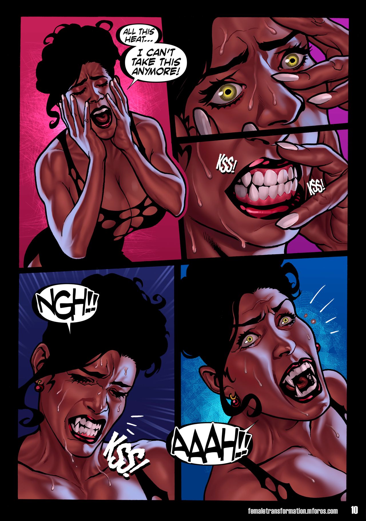 Queen of Brooklyn #1 page 12 full