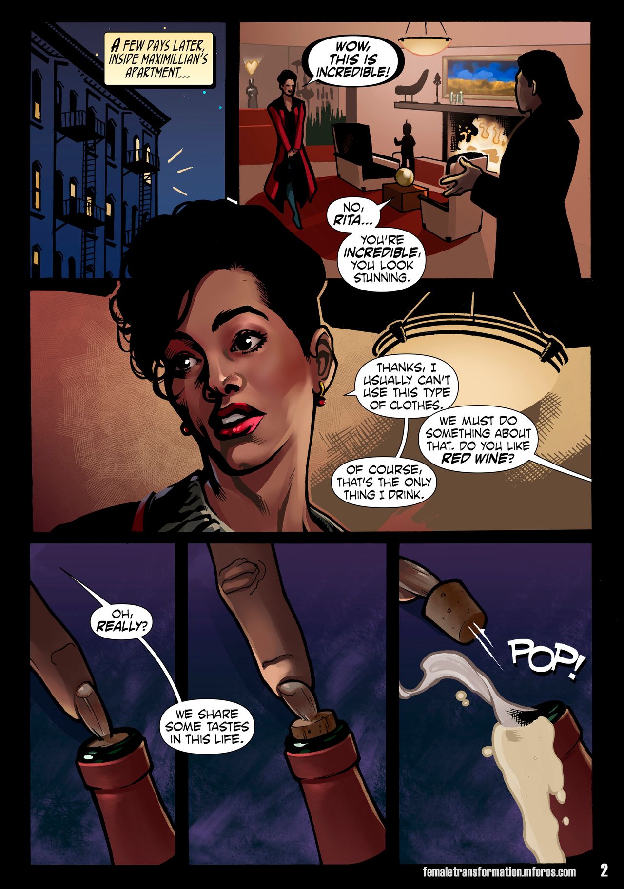 Queen of Brooklyn #1 page 4 full