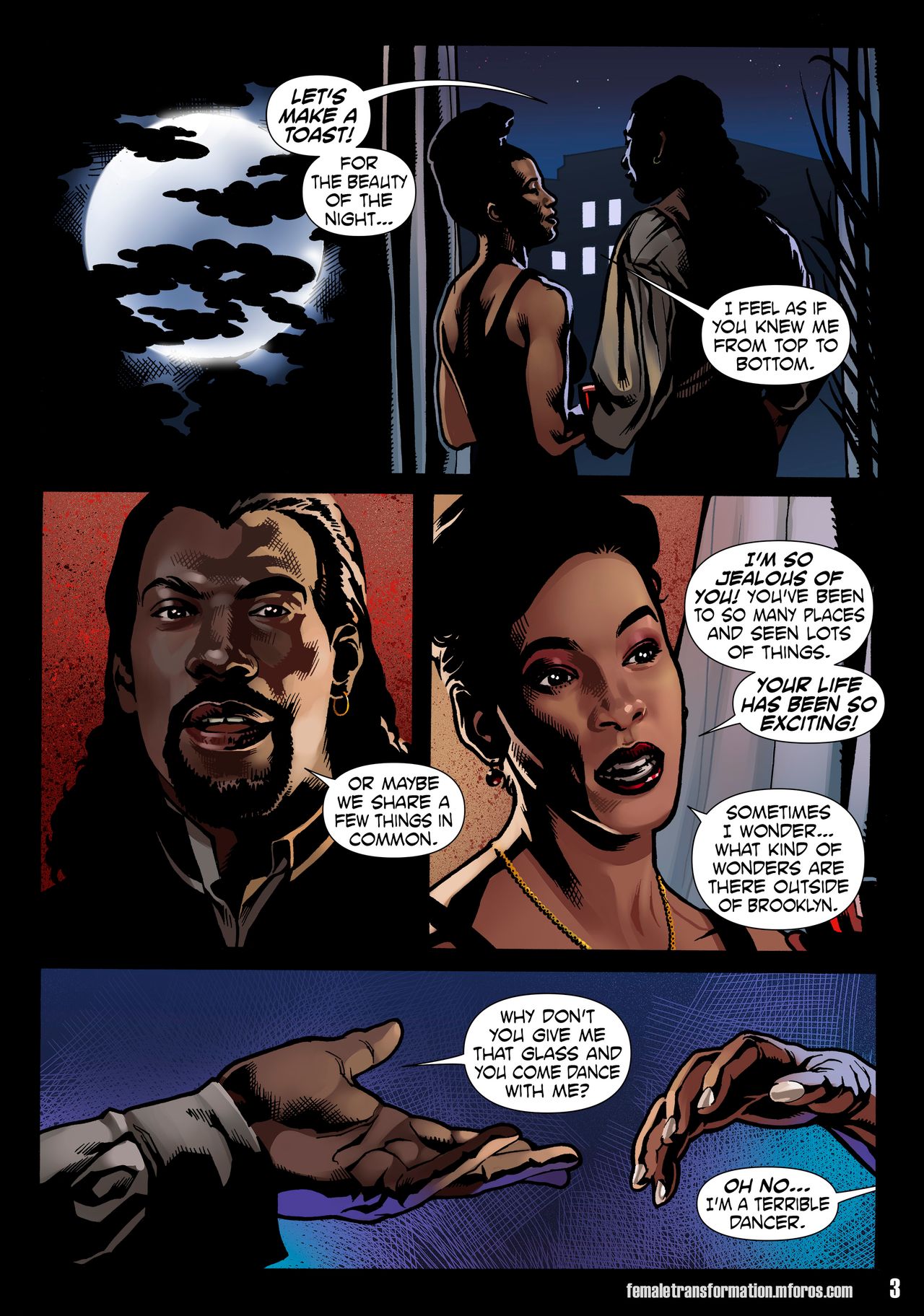 Queen of Brooklyn #1 page 5 full