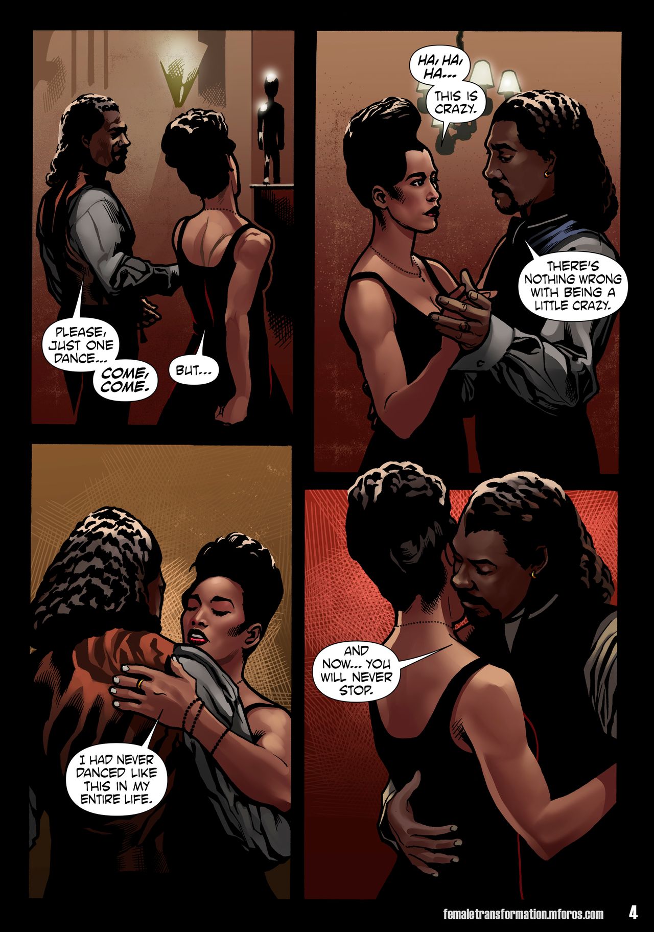 Queen of Brooklyn #1 page 6 full