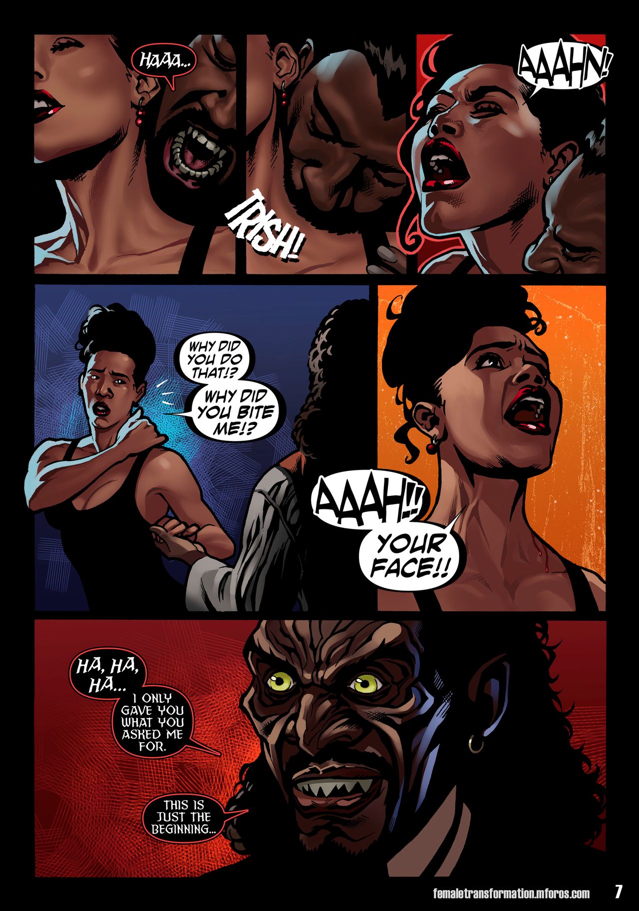 Queen of Brooklyn #1 page 9 full