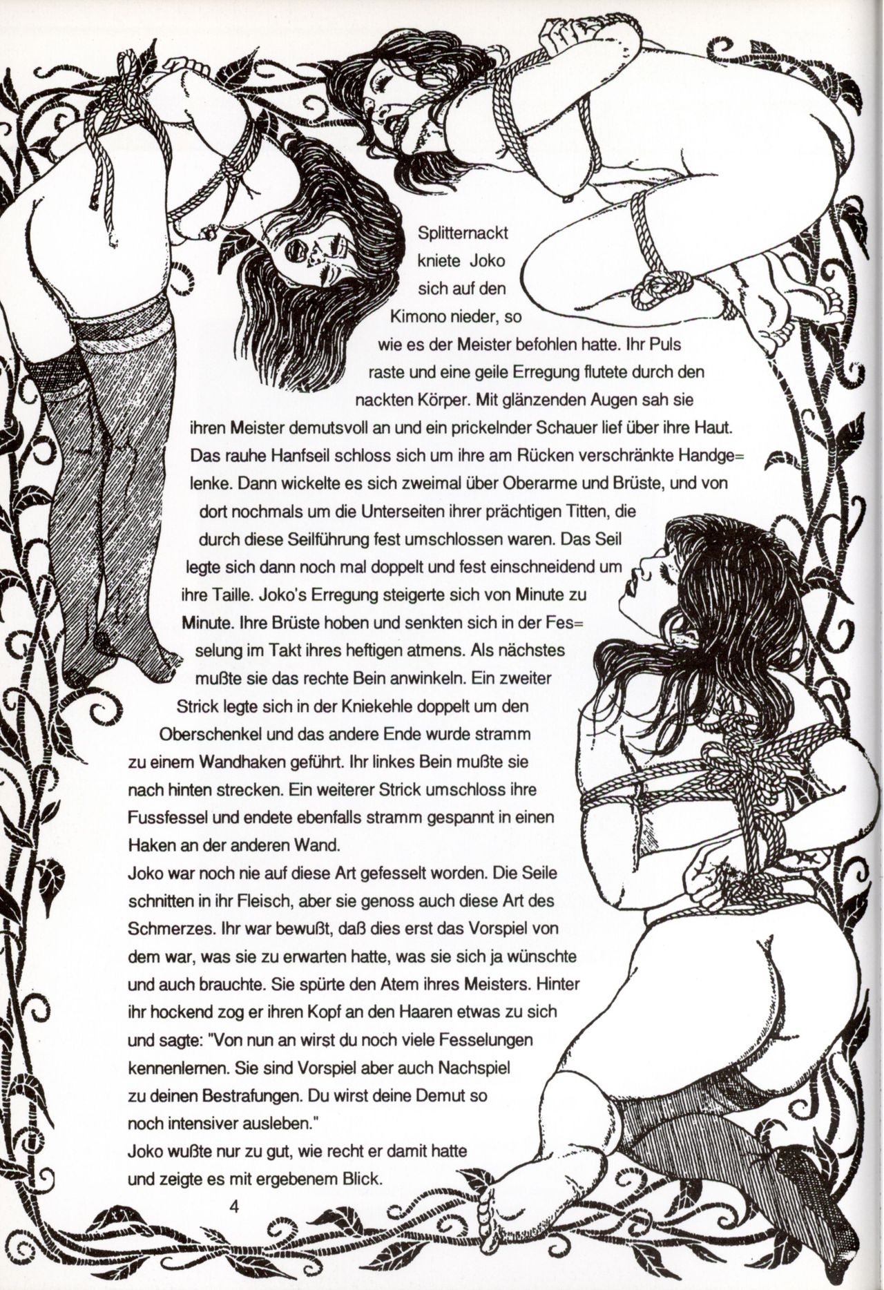 Im Irrgarten des Jito #3 : Jito im Rausch der Fesseln page 6 full