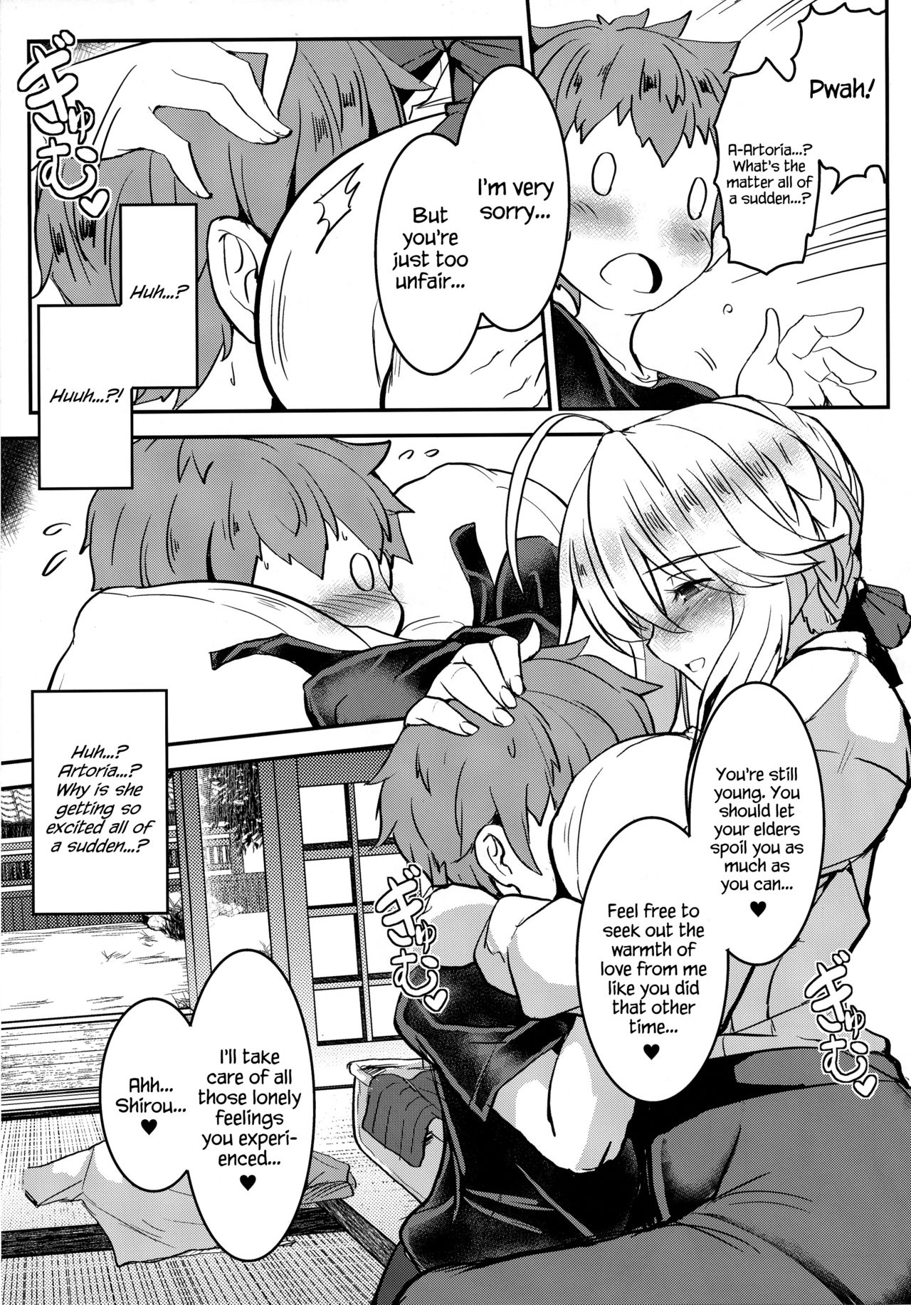 Tonari no Chichiou-sama Nimaku page 10 full
