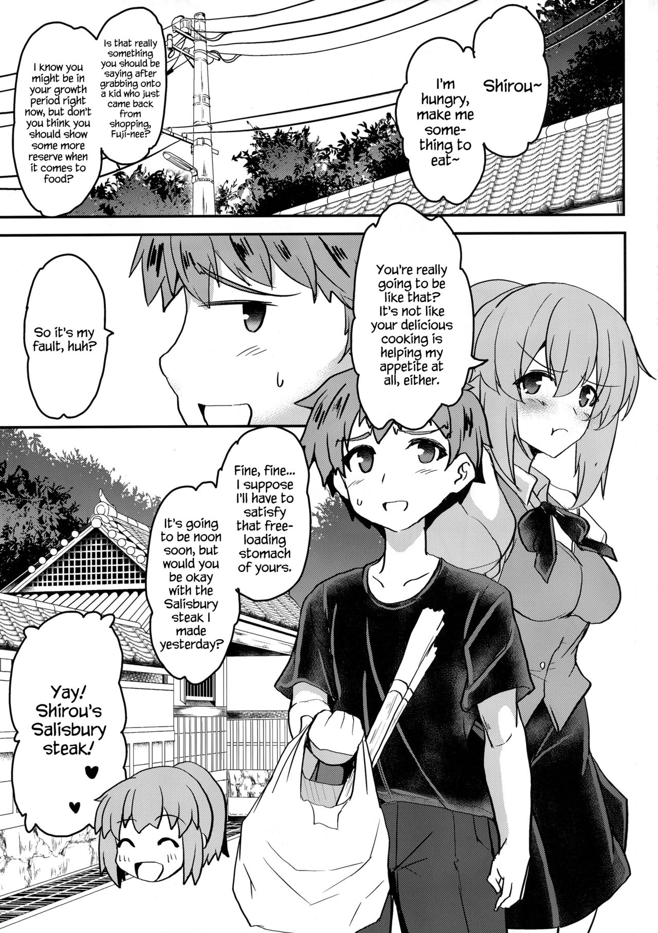 Tonari no Chichiou-sama Nimaku page 4 full