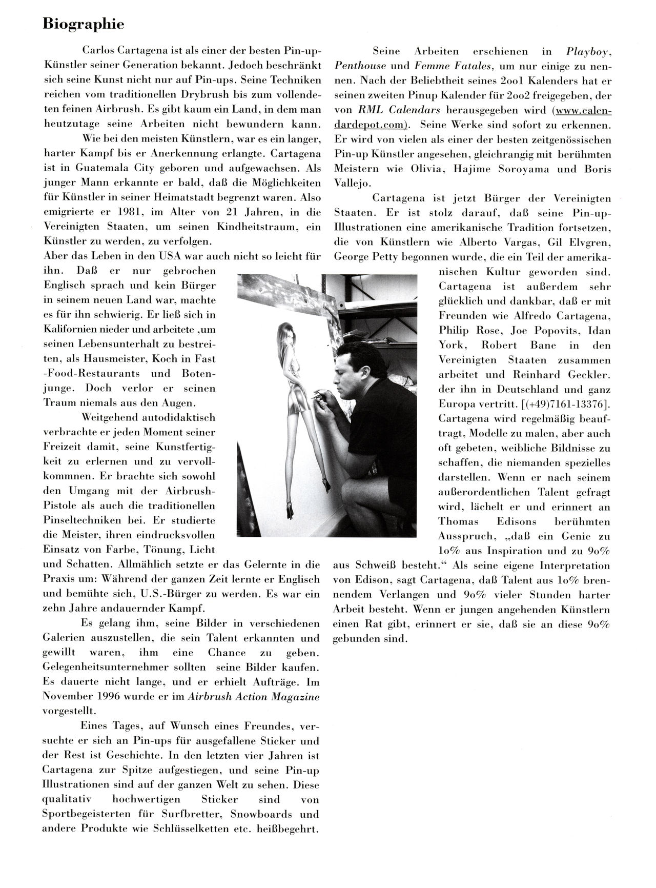 Art Fantastix #07 - The Art of Carlos Cartagena & Sean Gallimore page 4 full