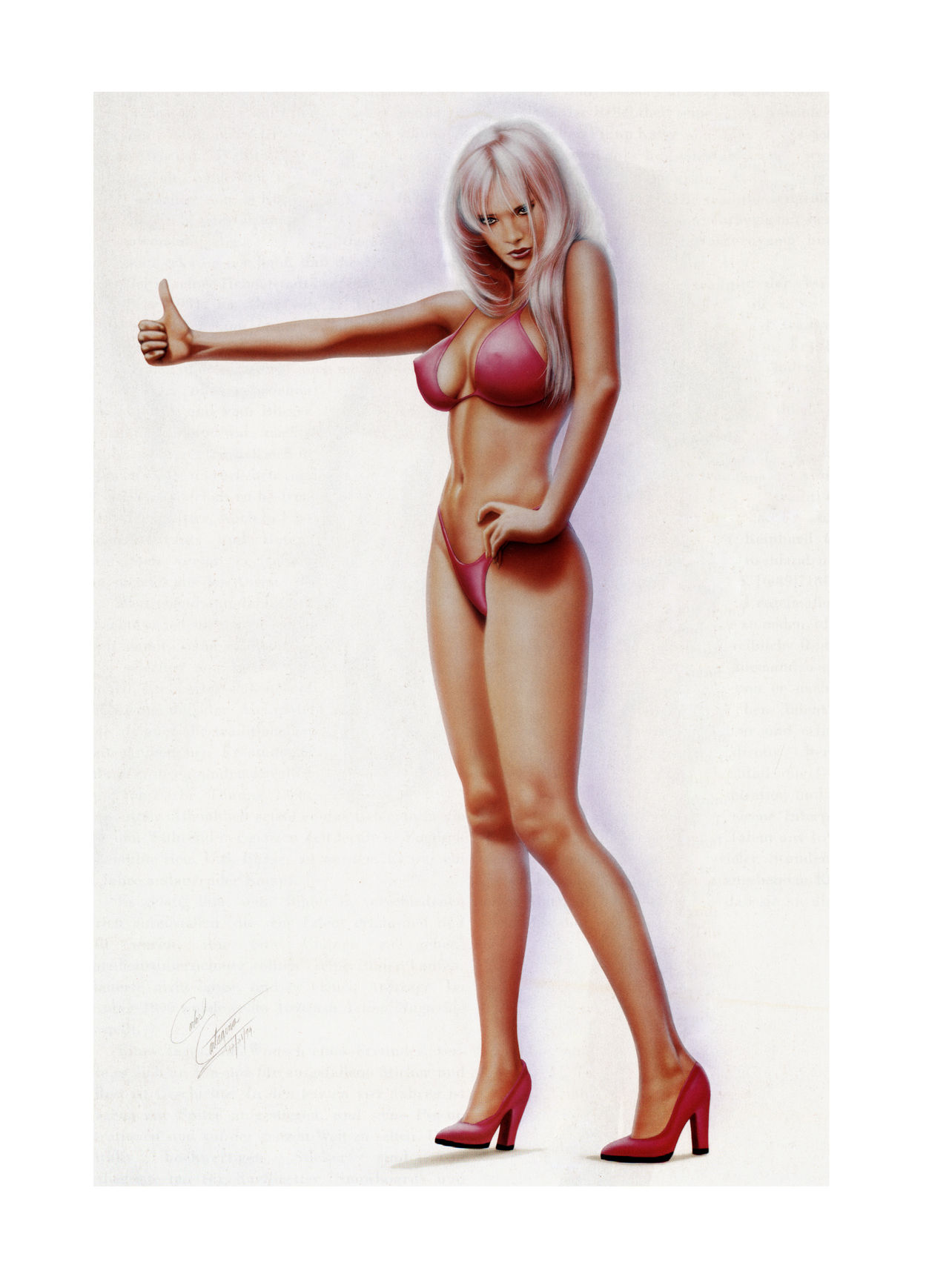 Art Fantastix #07 - The Art of Carlos Cartagena & Sean Gallimore page 6 full