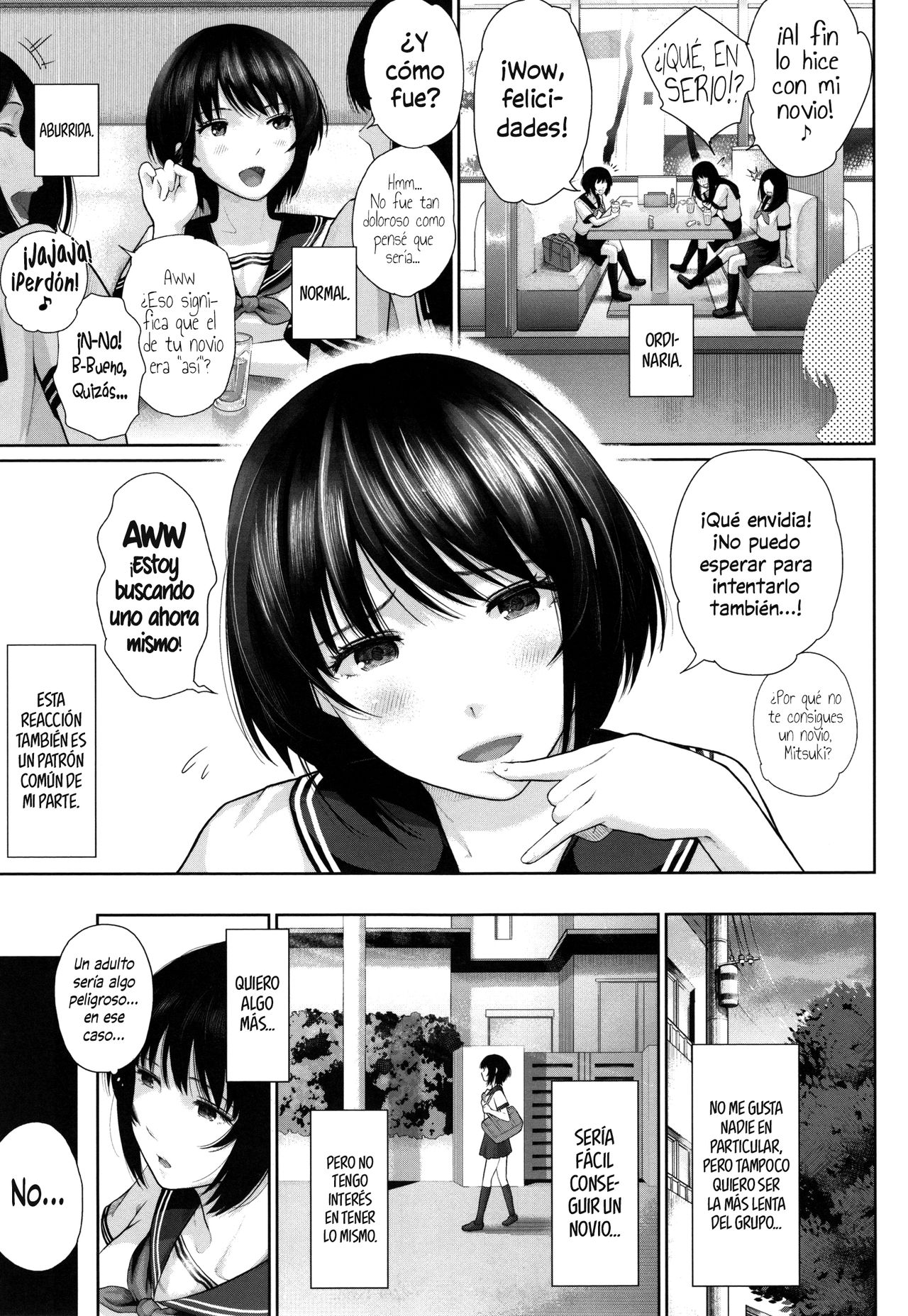 Tokubetsuni Narouyo, Onii-chan | Volvámonos especiales, Onii-chan page 1 full