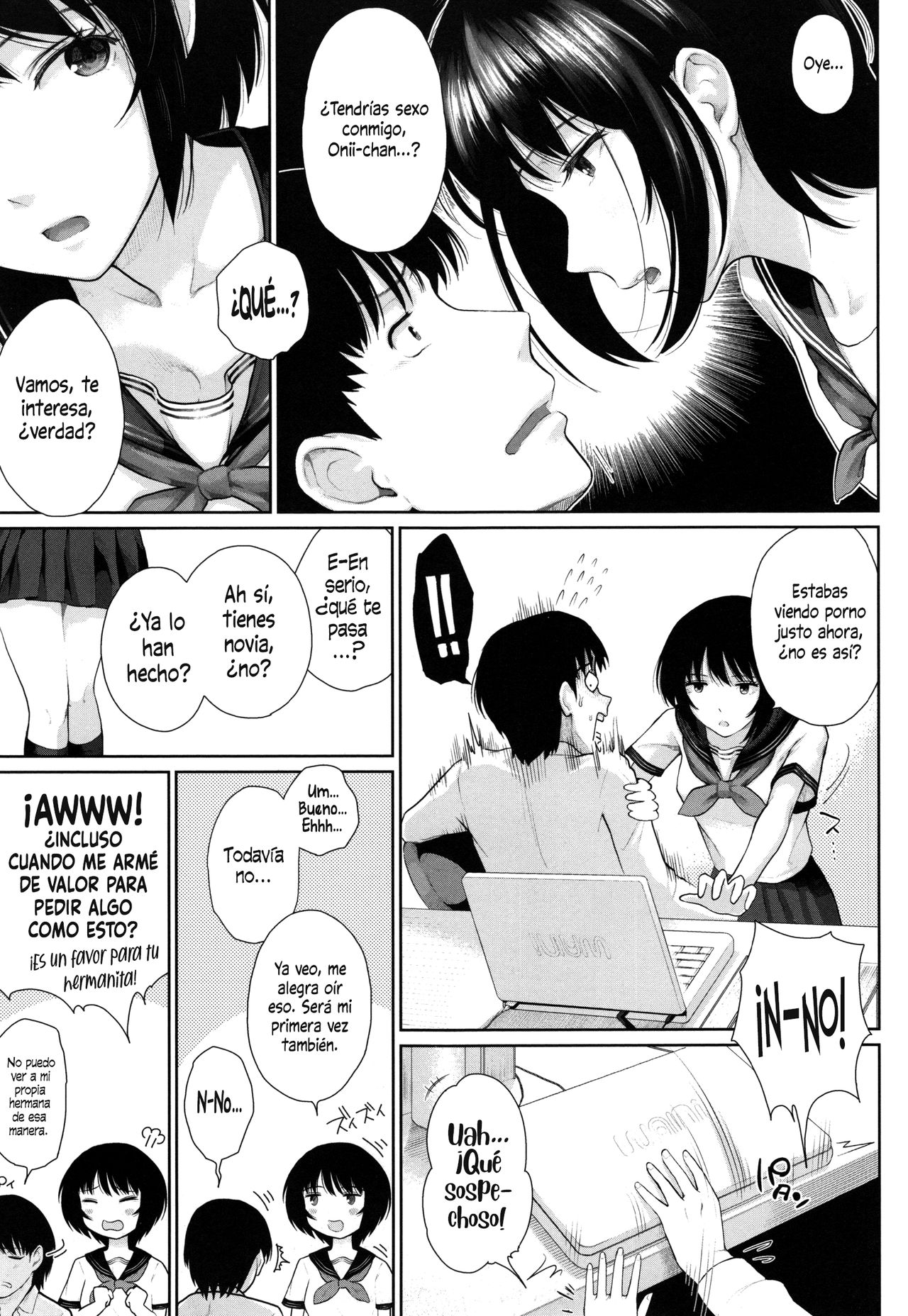 Tokubetsuni Narouyo, Onii-chan | Volvámonos especiales, Onii-chan page 3 full