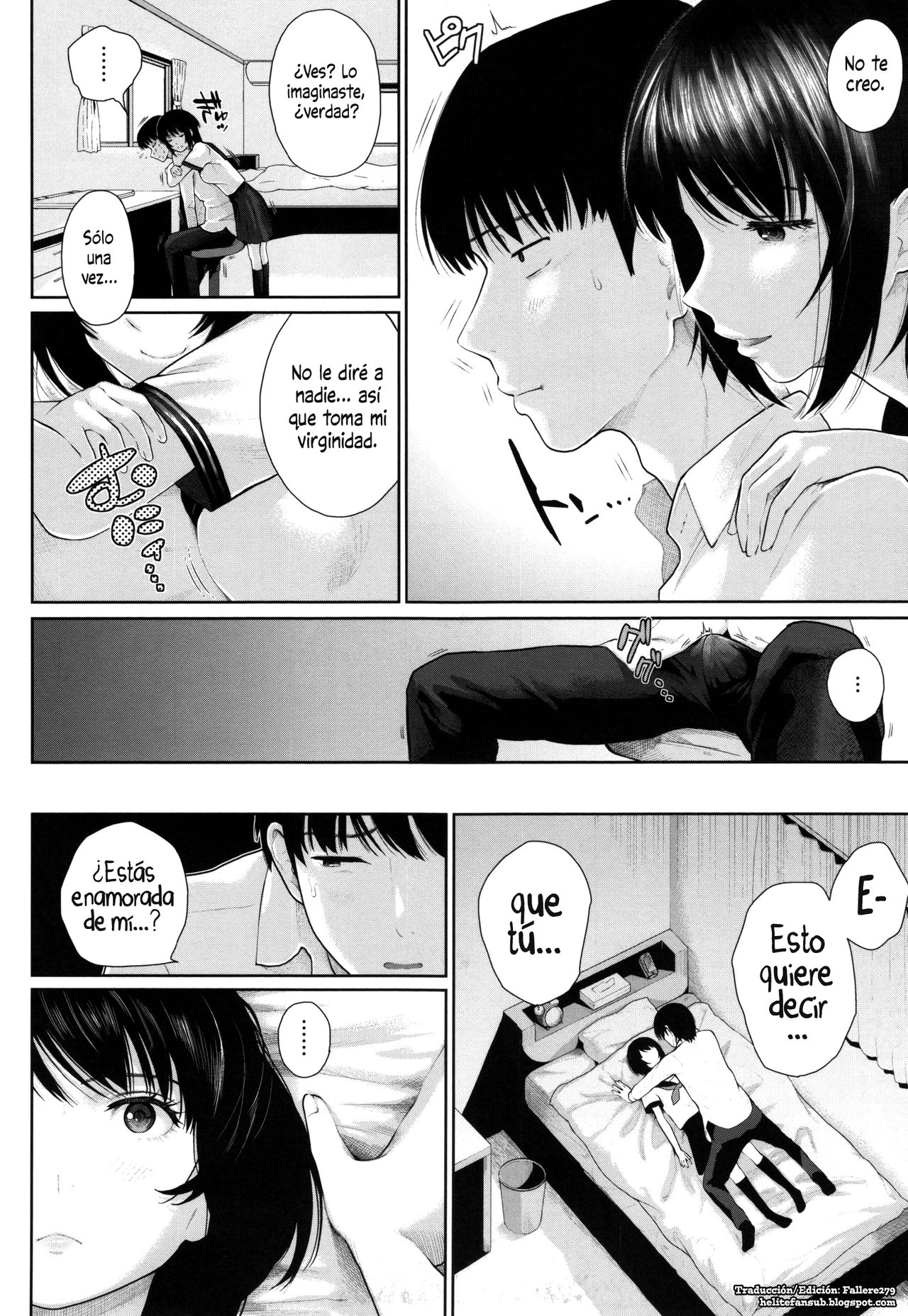 Tokubetsuni Narouyo, Onii-chan | Volvámonos especiales, Onii-chan page 4 full