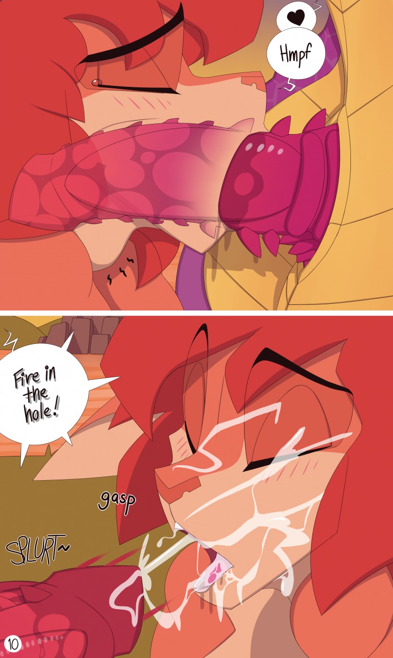 Adult Spyro Comic page 11 full