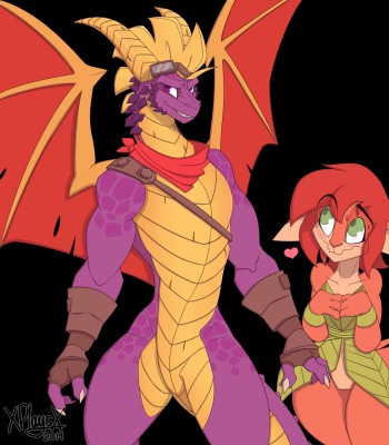 [XPlaysX] Adult Spyro Comic (Complete) cover