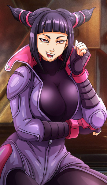 [Sano-BR] Juri Han (Street Fighter) cover