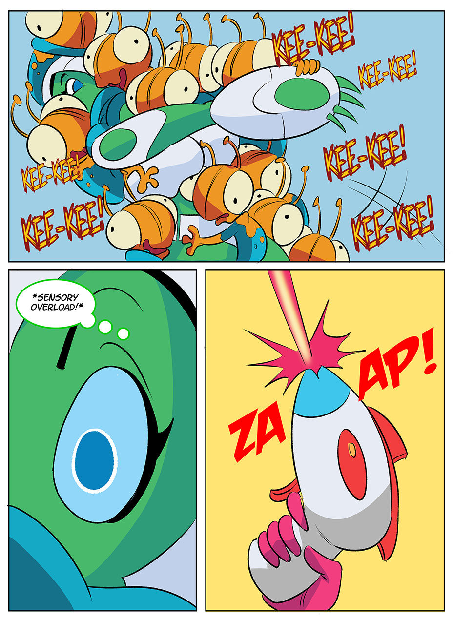 Aya - Intergalactic Trouble page 12 full