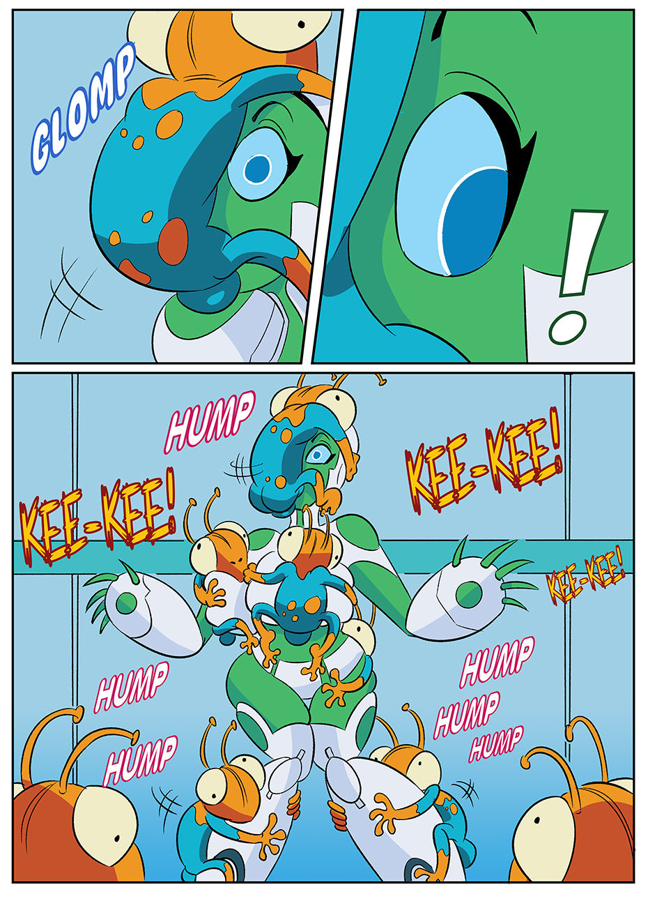 Aya - Intergalactic Trouble page 8 full