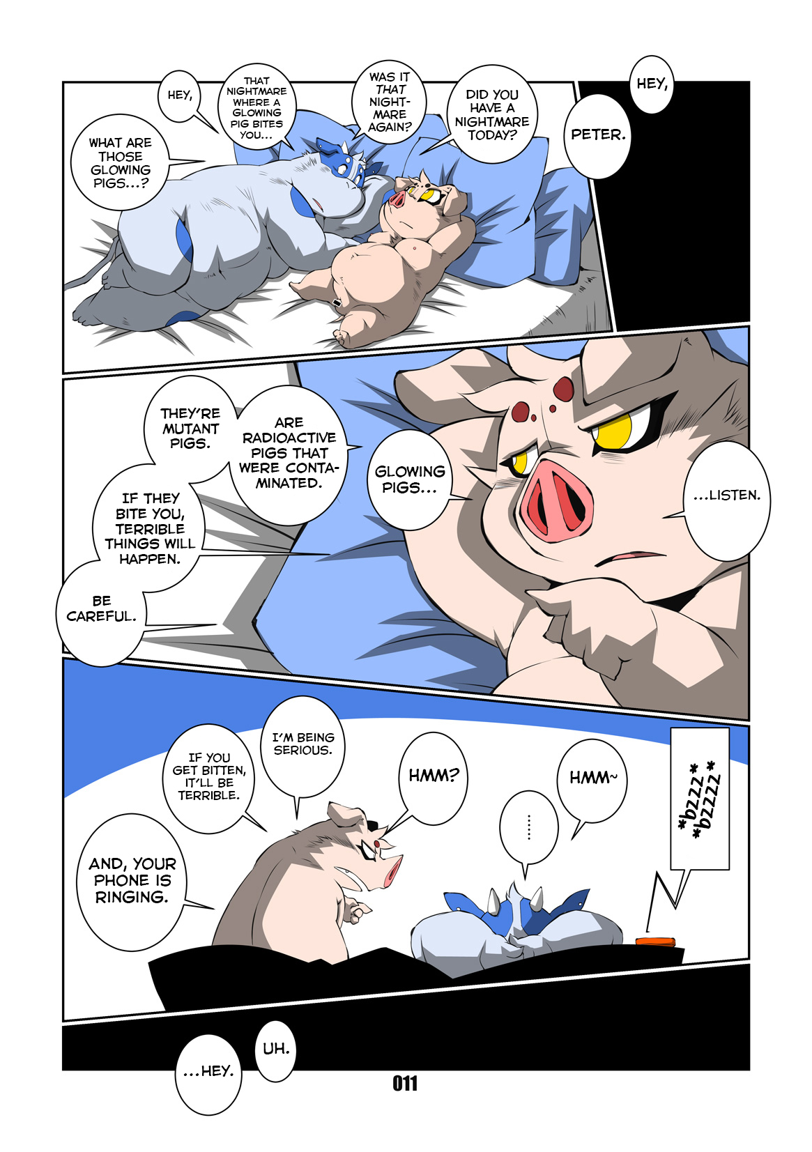 Spider-Ham page 11 full