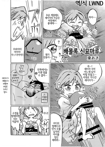 [西國] 腹ボコ針妙丸 (東方project) [Korean] [LWND] cover