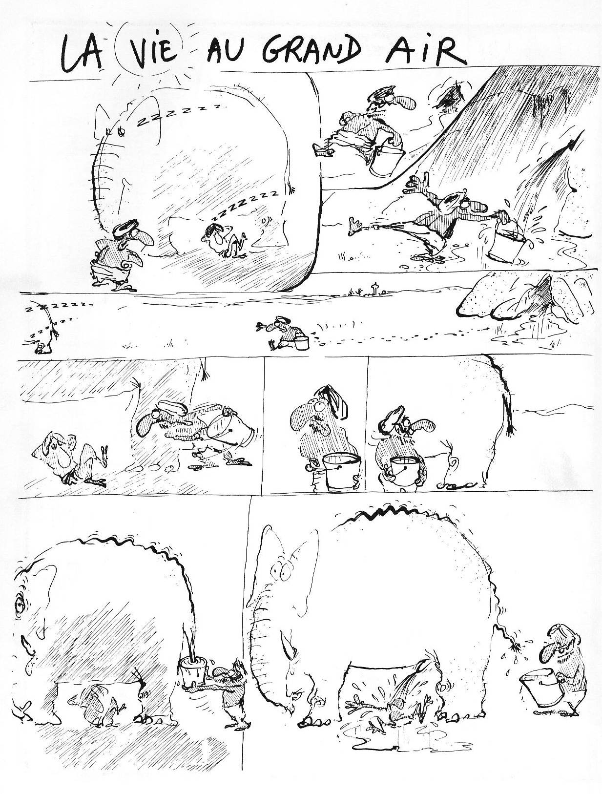 La Vie au Grand Air #02 : La saison des amours page 9 full