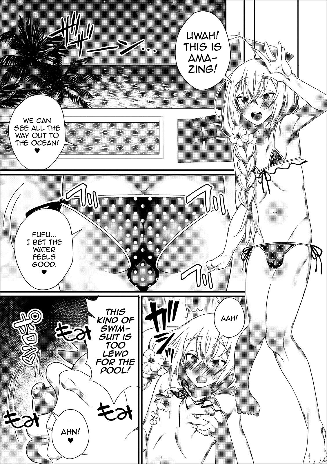 Shinkon Ryokou de Love Love? Sex Zanmai page 10 full