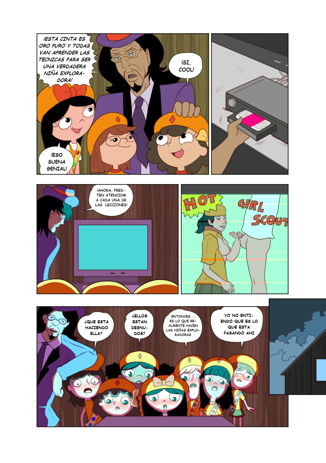 FireSlutGirls page 4 full