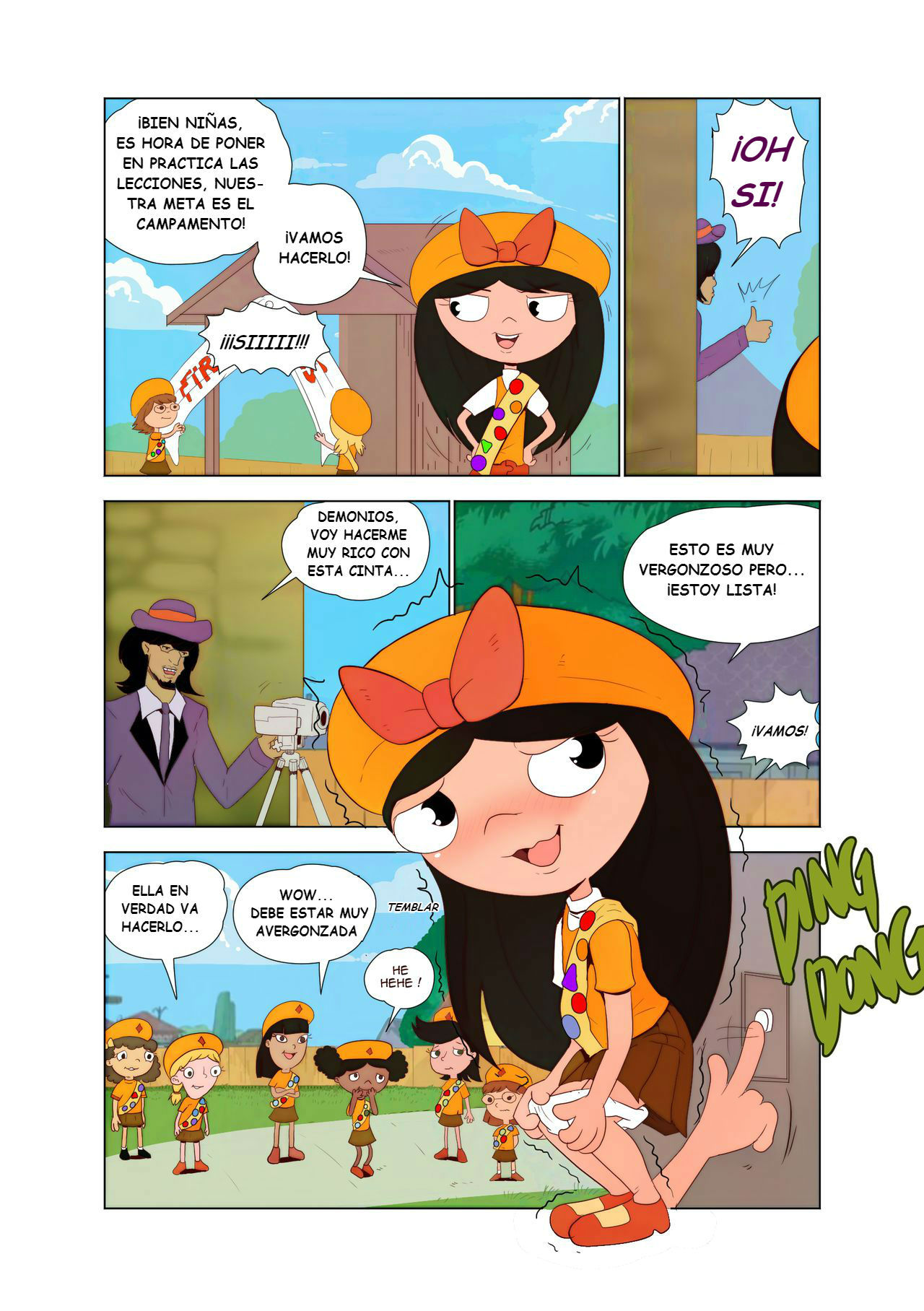 FireSlutGirls page 5 full