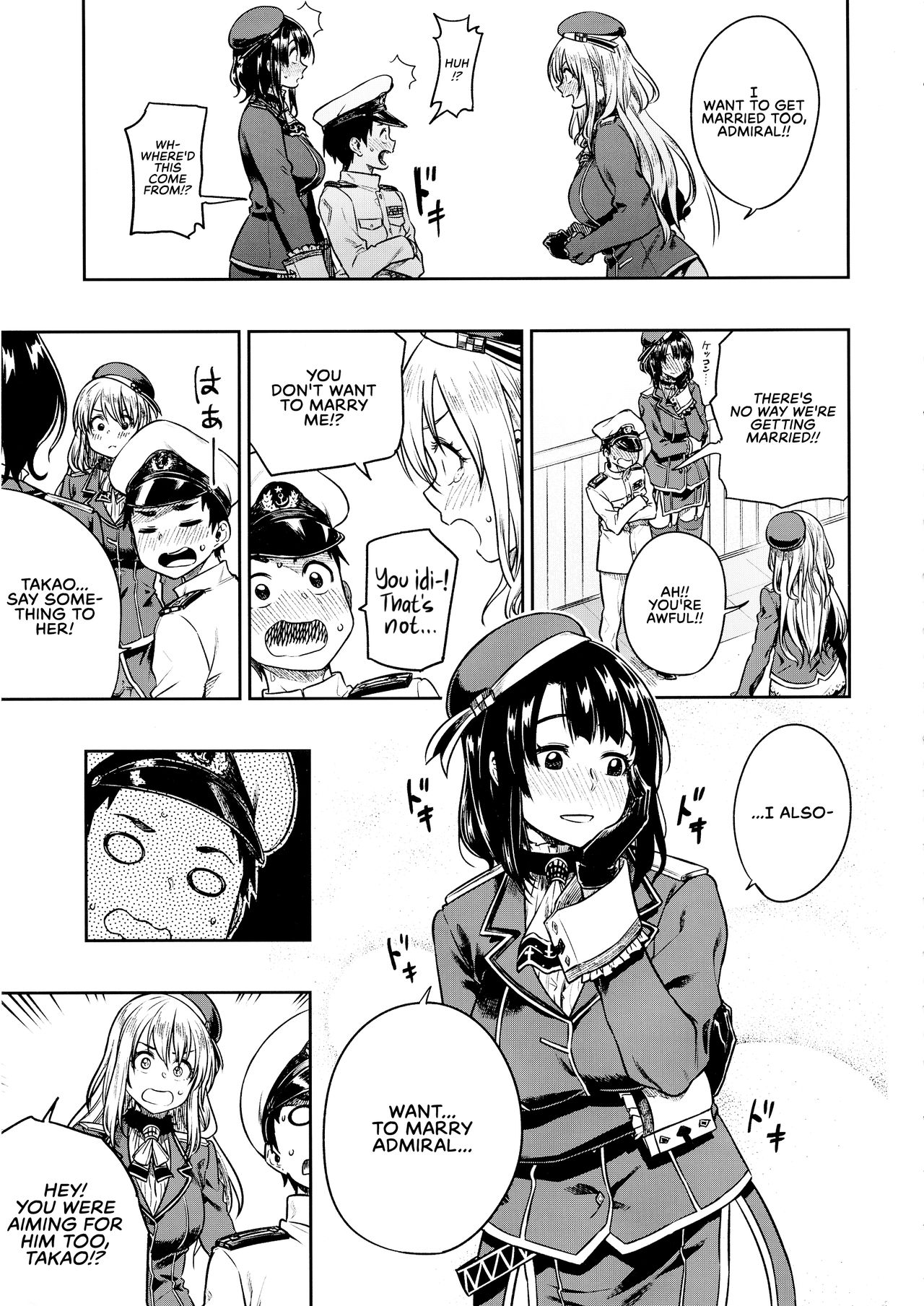 Shounen Teitoku to Kekkon Kakko Kari suru made... | Until I Marry the Young Admiral... page 10 full