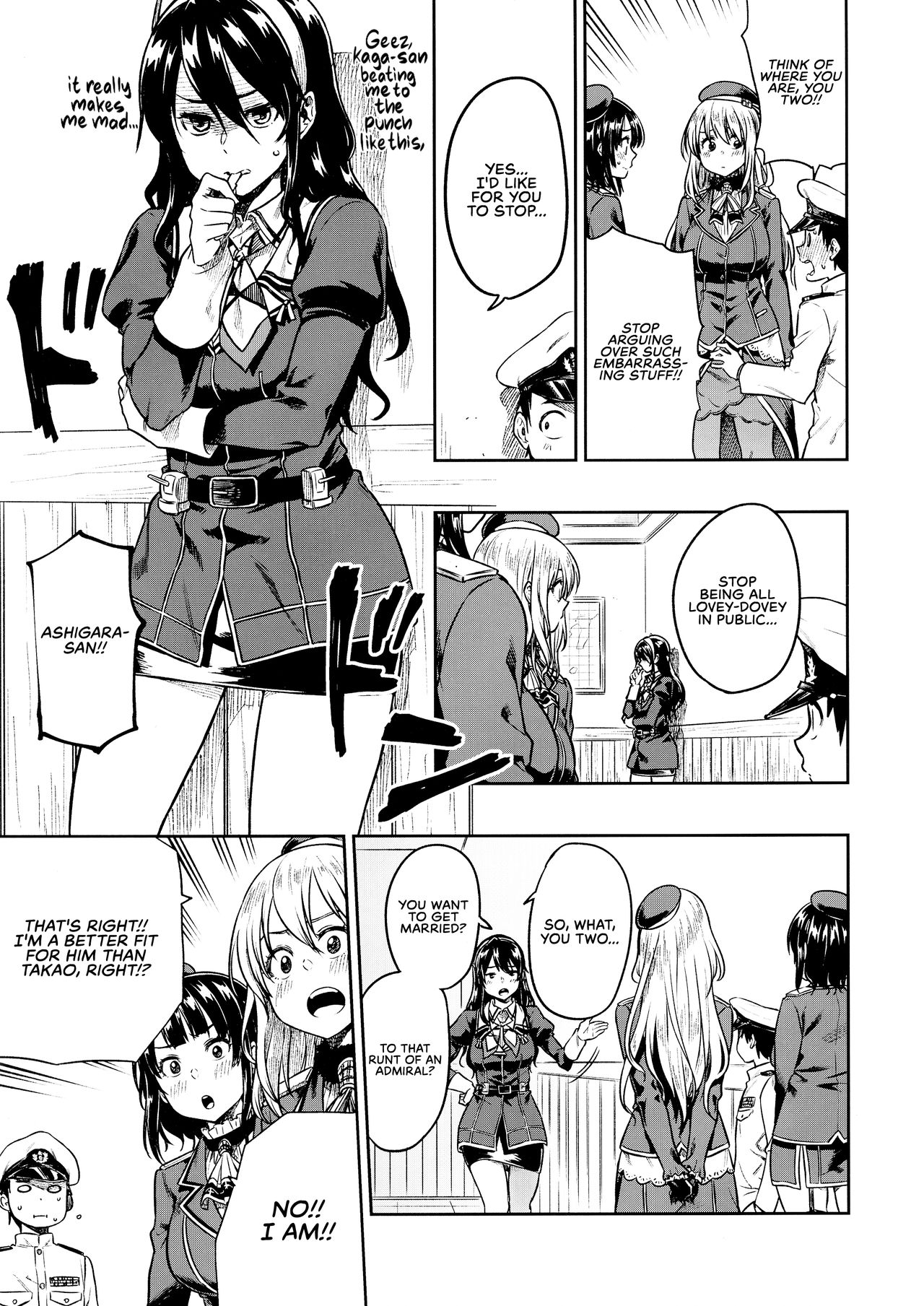 Shounen Teitoku to Kekkon Kakko Kari suru made... | Until I Marry the Young Admiral... page 12 full