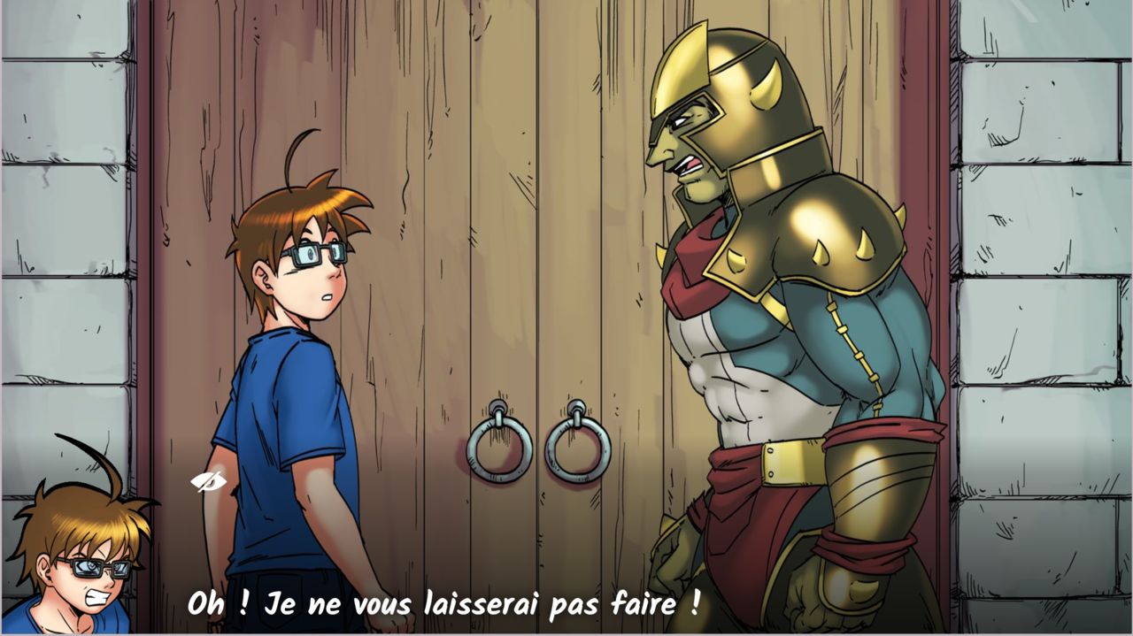 Hentai Heroes | Monde 2 page 11 full