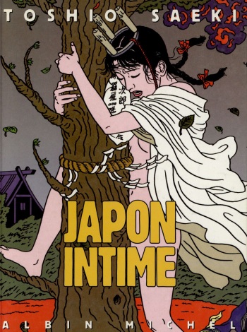 [Toshio Saeki] Japon Intime [French] cover