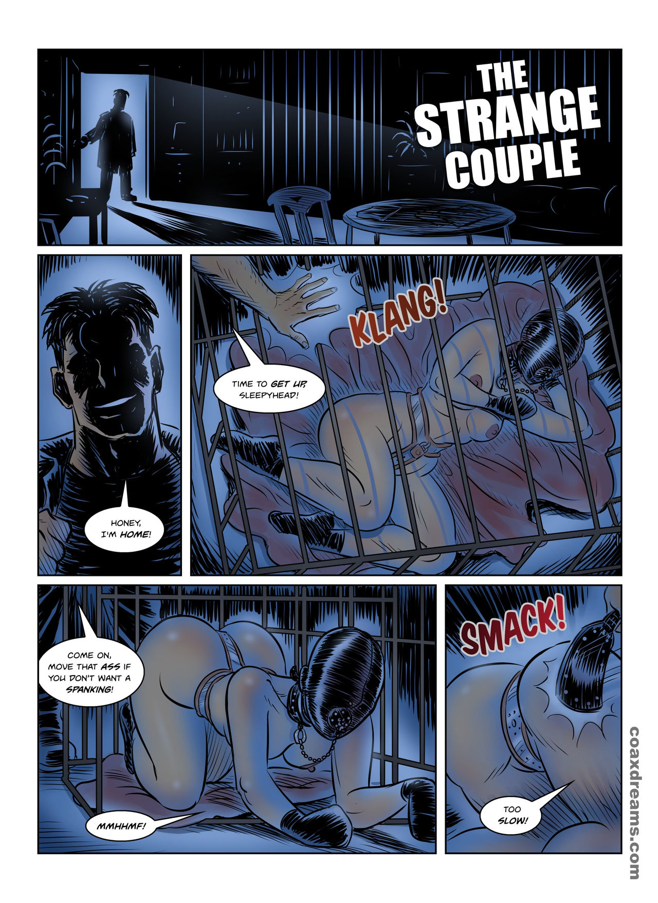 The Strange Couple page 1 full